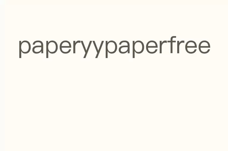 paperyypaperfree